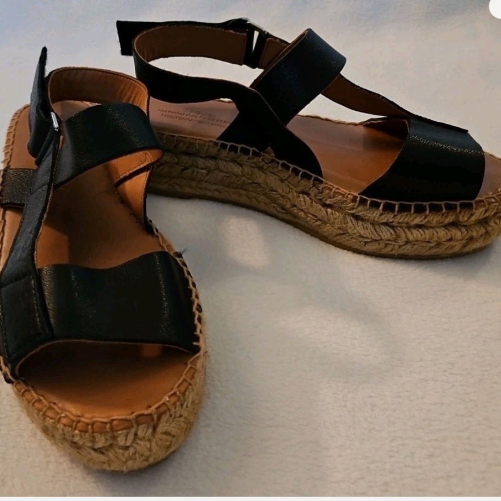 Naguisa Espadrille Platform Sandals EU size 38